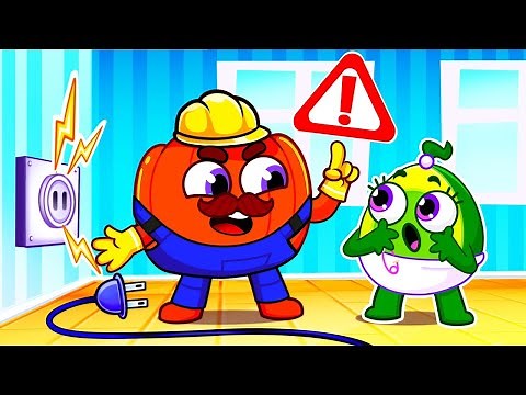 Be careful! Kitchen Safety Story | Ouch! | Safety Cartoons for Kids
