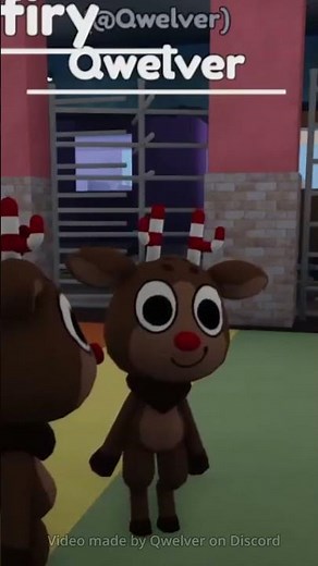 🎄Christmas Toon 'Rudie' Revealed!🦌 Dandy's World