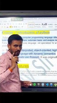 Python Chapter 1 | Complete Beginner Guide by Jay Sir | Emancipation Edutech Pvt Ltd