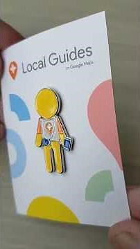 🎁 Got my Local Guides special edition pin! #Shorts