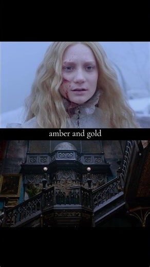 A Guillermo del Toro dark gothic horror Crimson Peak + my “Black Narcissus” 🥀 #gothic #goth #ghost