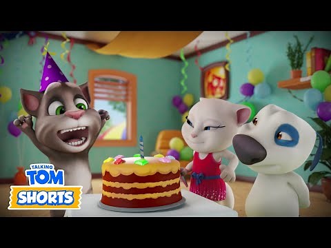 The Power of CAKE! 🎂 Talking Tom Shorts Compilation