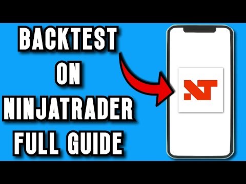How to BACKTEST on Ninjatrader in 2026 FULL GUIDE