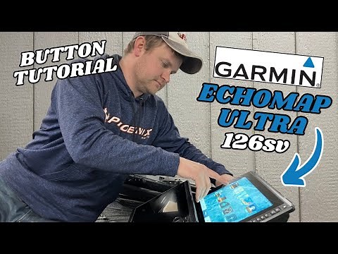 The ONLY Echomap Ultra 126sv Button Tutorial You’ll Ever Need!!