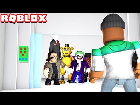 Roblox horror elevator