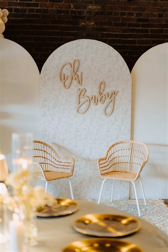 Elegant Cultural Baby Shower Ideas