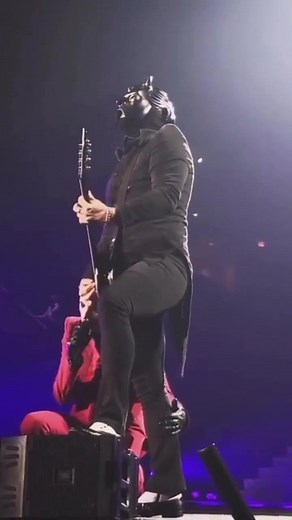 Ghost Band Live Performance: You Go Down Like Holy Mary Concert