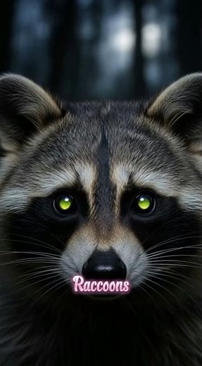 Why Raccoons Wear a Mask.