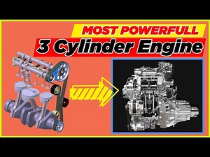 Most Powerful 3 Cylinder Engine - Cars and Motorcyle