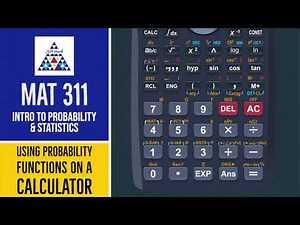 Using Probability Functions on a Calculator