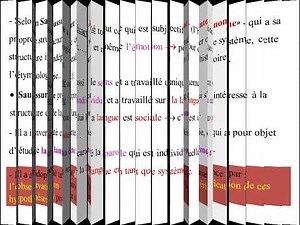 Les courants linguistiques STRUCTURALISME