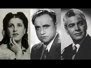 Beniamino Gigli Licia Albanese Afro Poli La Boheme full opera (1938)