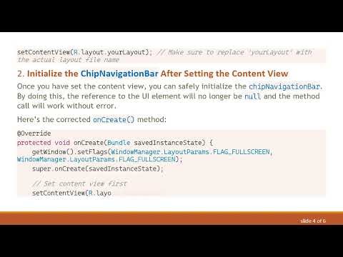 Fixing NullPointerException When Starting Fragment Activity in Android