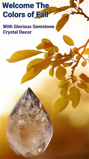 My Autumn Crystal Gemstone Sonata
