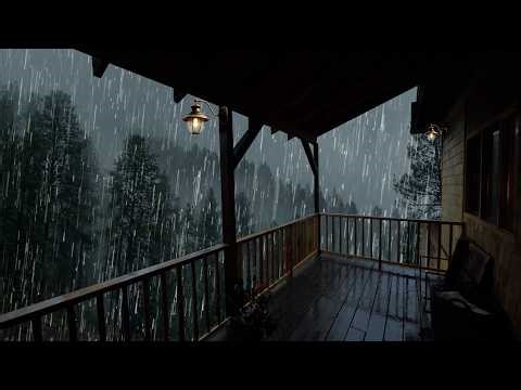 Lluvia Relajante Para Dormir - Sonido de Lluvia y Truenos, Rain Sound for Sleeping, ASMR 260