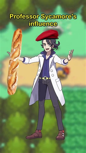 Kalos' distinct Pokédex entries #pokemon #pokemonscarletandviolet