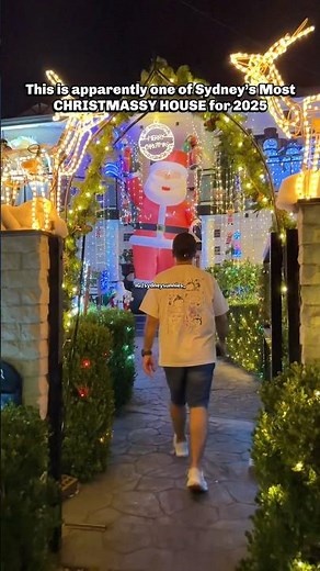 Where to see Sydney's best Christmas lights in 2025 #christmas #sydneyaustralia #xmas