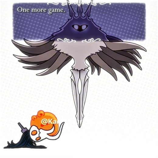 Hollow Knight x Montagem One More Game (but better)