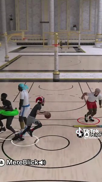 Best 2K Center Build for Dominance in Comp Stage