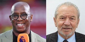 Ian Wright calls out Alan Sugar after Apprentice host doubles down on Euro 2022 comments