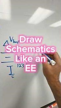 Draw Schematics Like an Electrical Engineer