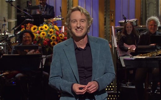 【SNL47中字】欧文·威尔逊的佛系人生