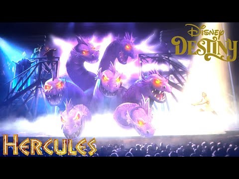 Disney Destiny "Hercules" - Panel and Preview | Disney Cruise Line