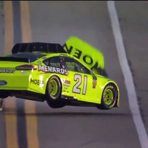 35K views · 430 reactions | Paul Menard gets airborne at Daytona International Speedway! Watch NASCAR NOW on NBC or stream here: https://bit.ly/2MFelyK | NASCAR on NBC | Facebook