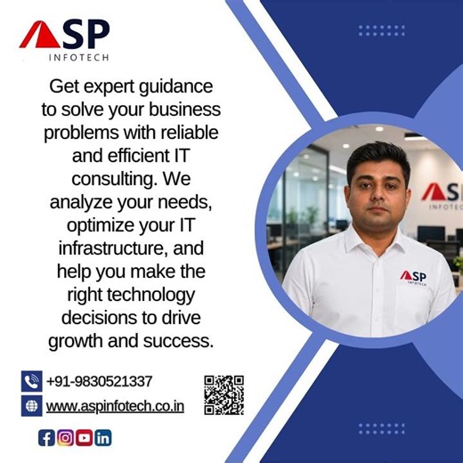 IT Consulting Services – Smart Solutions for Your Business Challenges