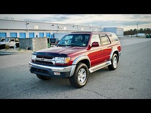 Davis AutoSports 2001 Toyota 4Runner For Sale / Super Clean / New Michelins