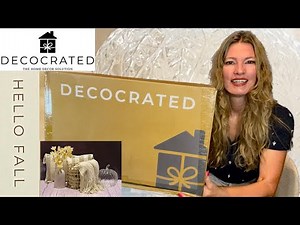 Decocrated Review | Elevate Your Home, One Box at a Time! | Fall 2023