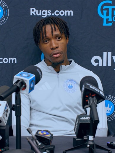 Wilfried Zaha on what his goals are for this upcoming campaign ⚡️ Full press conference ➡️ youtu.be/hvmlR5Ai4fs?si=zEgjJNo6PjUN49K5 | Charlotte FC