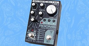 Video: Death By Audio Adds the New Rooms Reverb to Its Pedal Line | NAMM 2020