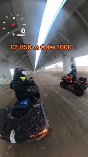 CFMoto 850 vs Odes 1000: Off-Road Quad Race Comparison