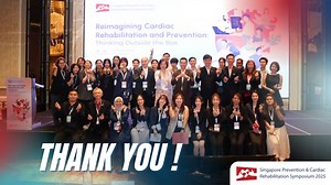 The SPCRS 2025 unveiled not just new possibilities in preventive cardiology and cardiac rehabilitation, but also a renewed spirit of innovation and exploration in all its participants — truly living up to its theme of "Thinking Outside the Box"! A big thank-you to all experts who came by and shared their new research insights and all participants and volunteers who brought the event to fruition. Here's a video that captured the key moments at our symposium. #SHF #SingaporeHeartFoundation #Resili