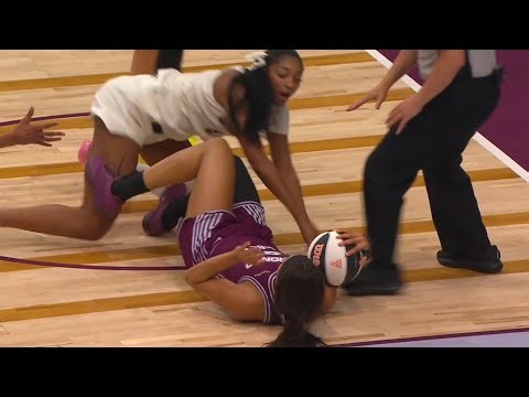 😱 ANGEL REESE HEATED, IN TEARS after FLAGRANT 2 FOUL, Harrison EJECTED | WNBA women's basketball NBA