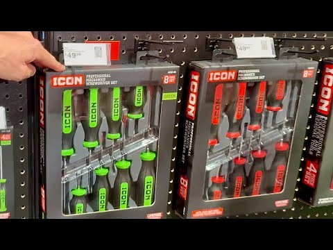 Latest Icon tools from SEMA '25