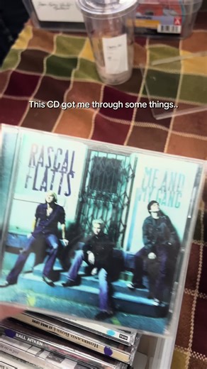 PixieDustDiaries🗝️ (@pixie.dust.diary)’s video of ride the cyclone cd