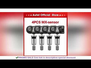 Autel MX-Sensors 433 MHz 315 MHz Sensor Programmer Tire Repair Tool Tire Pressure Monitor Tester Pro