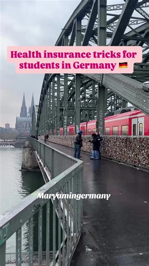 Health insurance tricks for students in Germany 🇩🇪 1️⃣ Cheaper rates under 30 💰 Students pay €140-160/month while non-students pay €200 for the same coverage 2️⃣ 5 free therapy sessions 🧠 Probatorik sessions are included - most students don’t know this exists 3️⃣ Free online doctors 🥼 TK members get unlimited teleconsults with real doctors, no copay 4️⃣ Glasses partially covered 👓 If vision defect over 6 dioptres, insurance pays for lenses 5️⃣ 1-2 dental check-ups per year free 🦷 Plus €40