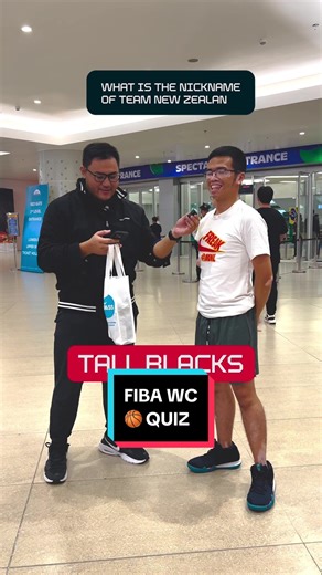 Tall Blacks vs All Blacks: FIBA WC 23 Quiz Challenge