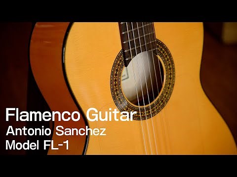 【おすすめフラメンコギター】アントニオ・サンチェス FL-1 フラメンコギター名手による演奏！