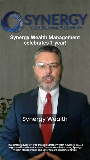 17 reactions | Synergy Wealth Management celebrates 1 year! The past year has been filled with challenges, growth, and so many reasons to be grateful. This milestone is only the beginning. I look forward to continuing to serve, grow, and help more people retire with confidence in the years ahead. | Synergy Wealth Management LLC | Facebook
