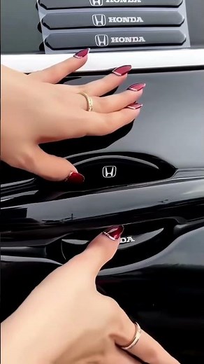 Stop Scratches! 🛑 8PCS Car Door Handle Protector #CarAccessories #AutoParts #CarCare
