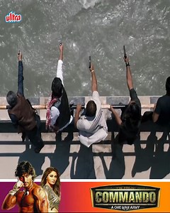 7.6M views · 156K reactions | Commando – One Man Army  | Vidyut Jamwal | Full Action Movie | Ultra Haste Raho | Facebook