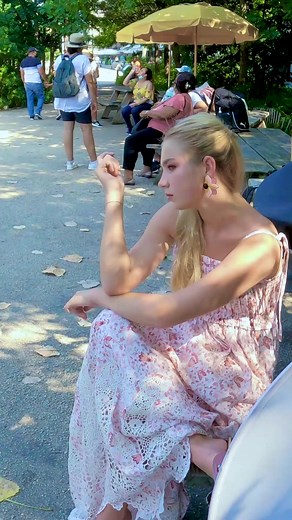 24K views · 2.4K reactions | Sitting on the Bench in New York | Barvina | Facebook