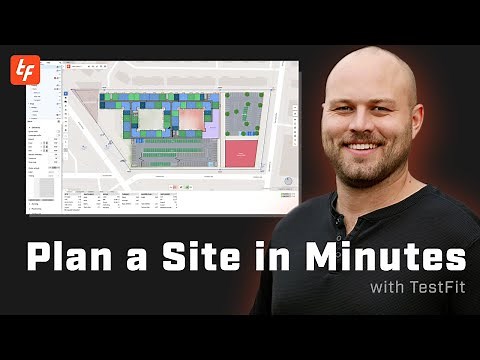 Optimize Your Real Estate Feasibility with TestFit: Create a Site Plan in Minutes