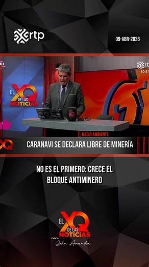 🌱⛏️ Caranavi se suma a los municipios libres de minería en Bolivia No es el primero. En los Yungas, municipios como Palos Blancos y Alto Beni ya marcaron el camino desde 2021 🗓️ Hoy, Caranavi toma la misma decisión por ley municipal 📜 Una medida impulsada por sus propias comunidades que buscan proteger su vocación productiva. #ElXQdelasNoticias #Caranavi #LeyMunicipal #RTP 🌱