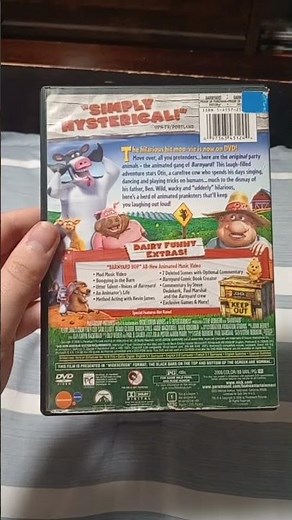 Barnyard (2006): DVD Review