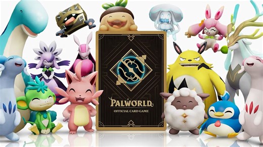 Palworld Competitive Card Game - Release date, gameplay d...